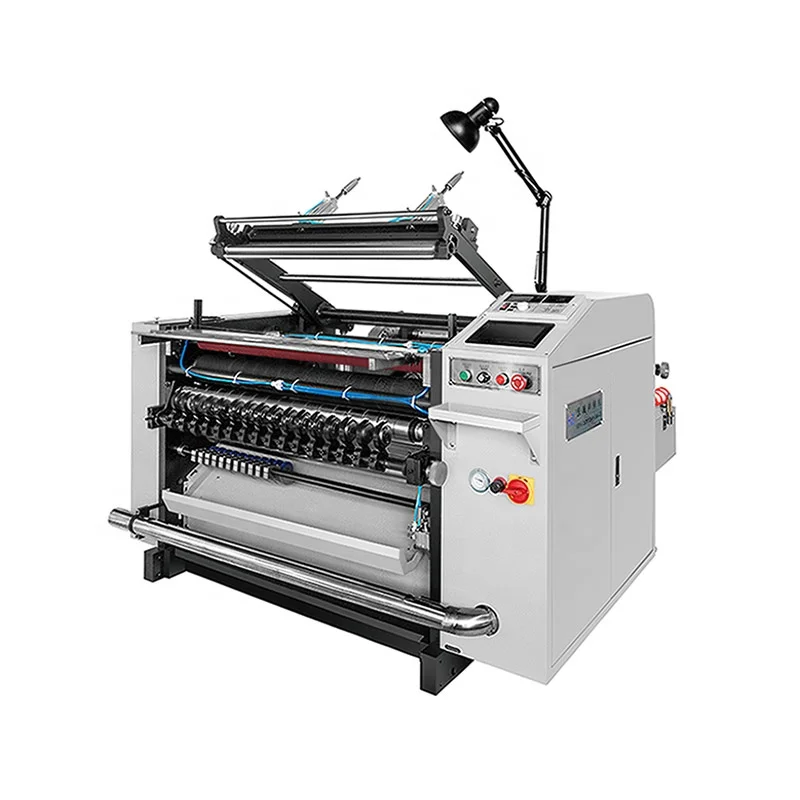 Cardboard Paper Slitting Rewinder with High Speed