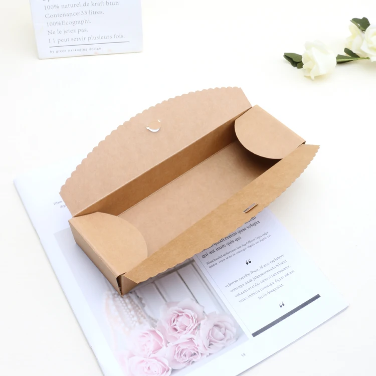 baked biscuit moon cake food packaging gift box paper box creative house shaped cookie box design