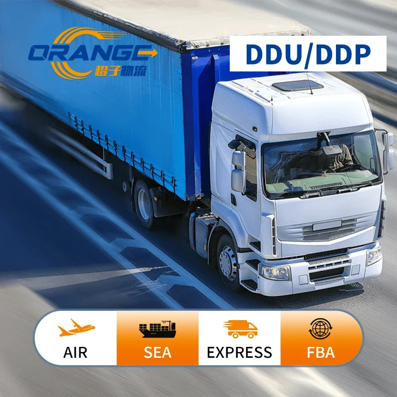 China International Freight Forwarding Air Freight Truck Delivery Kuwait DDP Low Price DHL/UPS/FEDEX logistic agent sea  freight