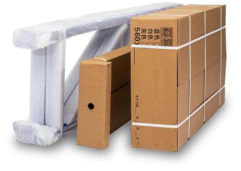 Warehouse Storage Racks Manufacture Factory 4 layers Metal Materials Light Duty Racks good price