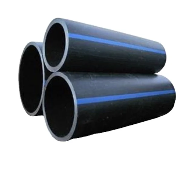 Оптовая продажа PE80/PE100 HDPE гибкий пластиковый водопроводный трубопровод для сельскохозяйственного орошения из Китая