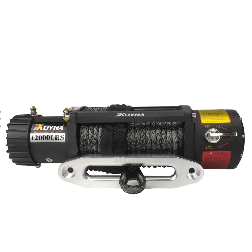 Xdyna 12000lb внедорожная 4x4 автомобильная электрическая лебедка для буксировки автомобиля 12v другие лебедки внедорожная лебедка