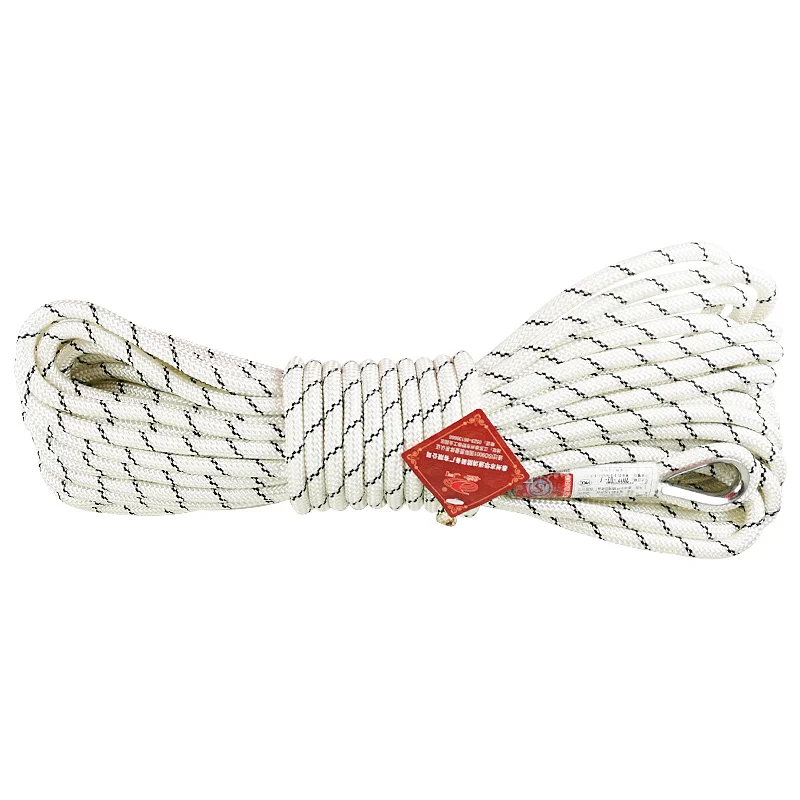 
Light safety rope 3C certification fire rope fire self rescue 50m escape rope mountaineering rescue 