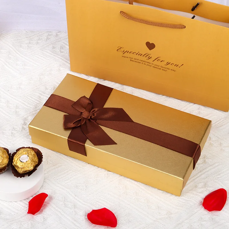 Eco Friendly Choice Chocolate Box Paper Package Gift Box Dubai Dates Box Chocolate Packaging