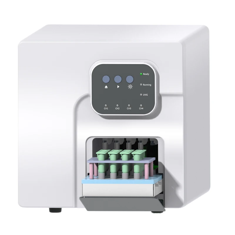 Clinical Instruments Fast Automatic lab equip Laboratory Equipment Dna/Rna Pcr Extraction Nucleic Acid Extractor