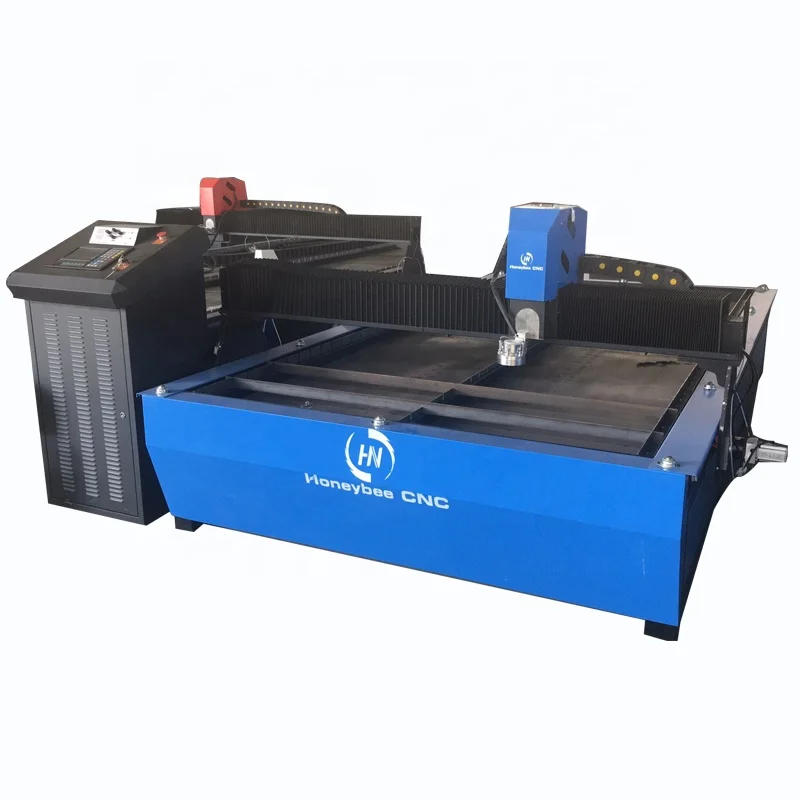Cheap Table Type Machine Plasma CNC Sheet Metal Cutting Machine Application in Machinery