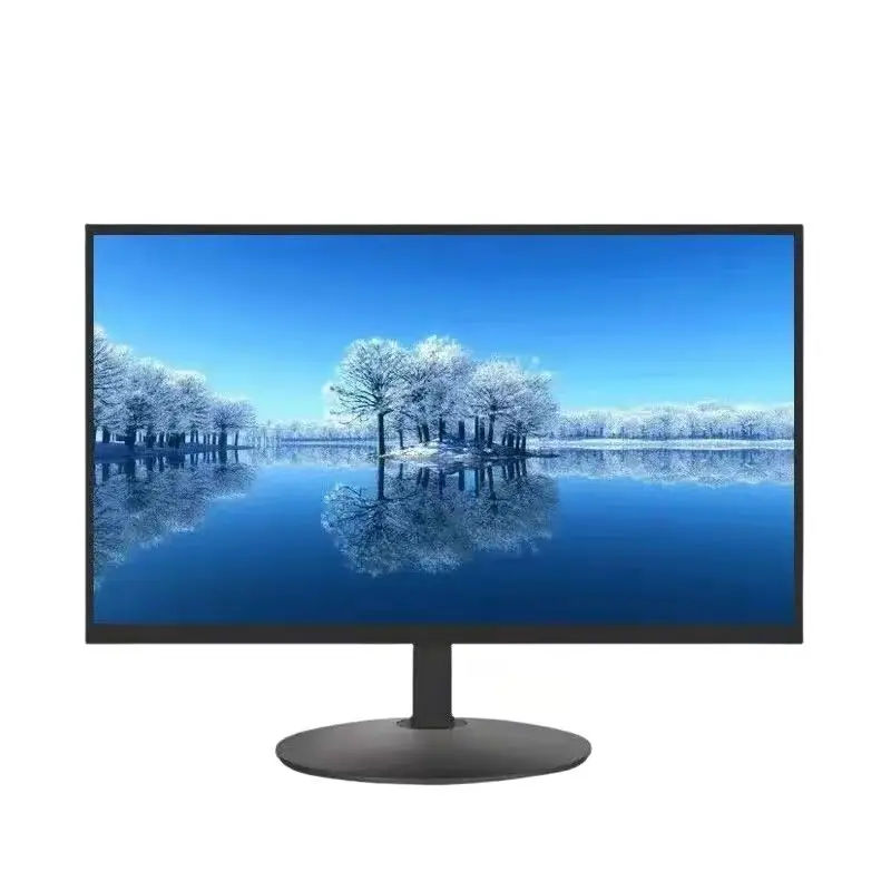 19 inch HD light computer display multifunctional display connected to desktop computer monitoring display