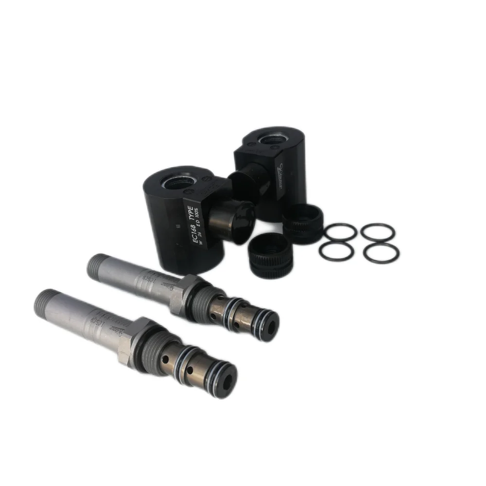 Cartridge valve, Solenoid Reversing Valve, 3-Way, EP08W3C53N04