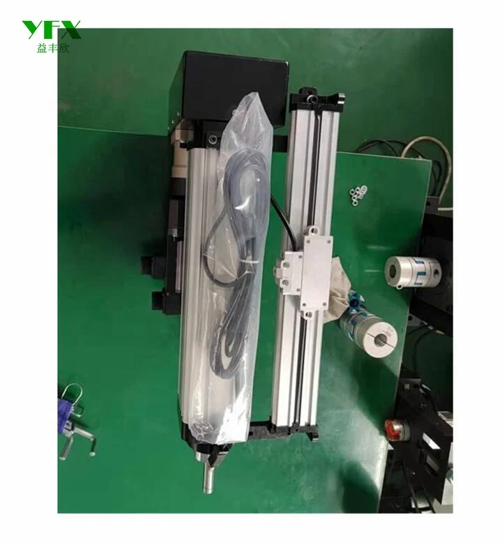 High precision linear turn back electric push rod micro industrial high thrust servo electric cylinder