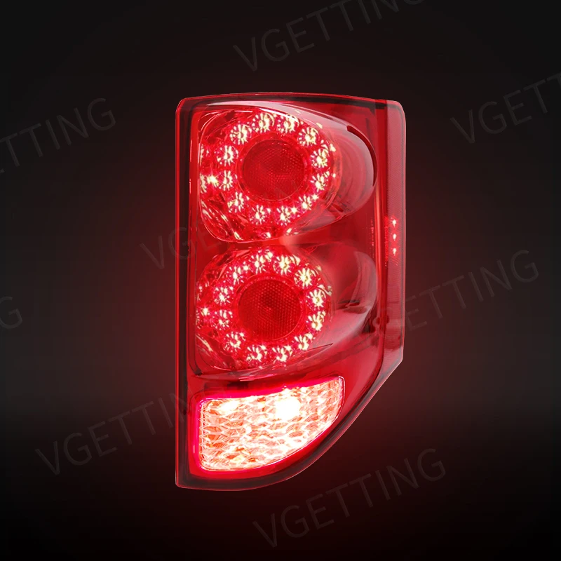 Car Accessories Halogen Rear Bumper Tail Lamp Brake Fog Light For Dodge Grand Caravan 2011 2012 2013 2014 2015 2016 2017 - 2020