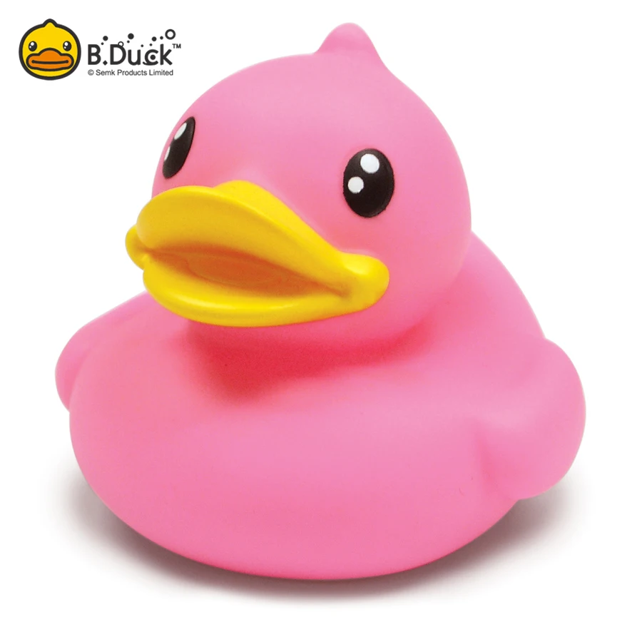 Bath Toy for kids Cartoon Rubber Duck With Sound