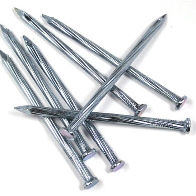 latest concrete nail in metal building material steel concrete galvanized concrete steel nails manufactory