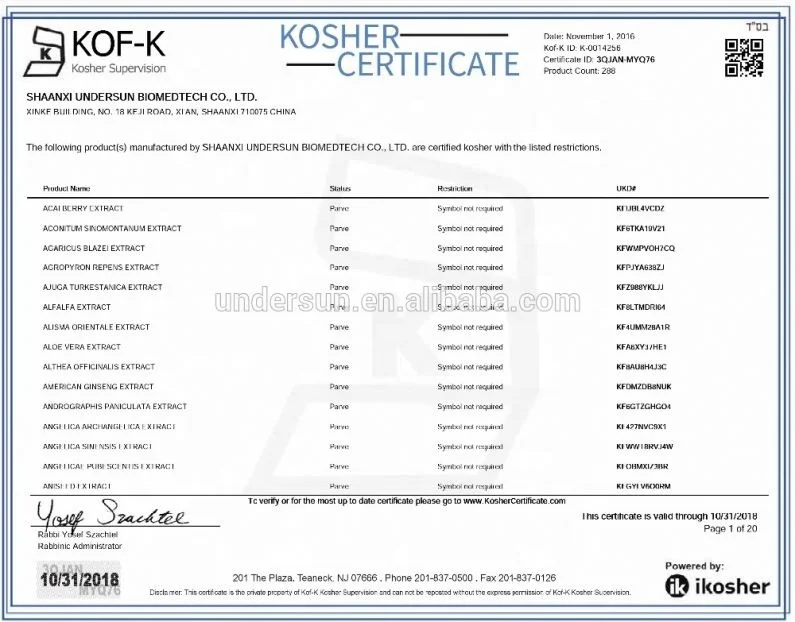 GMP Сертифицированный порошок пчелиного яда для
