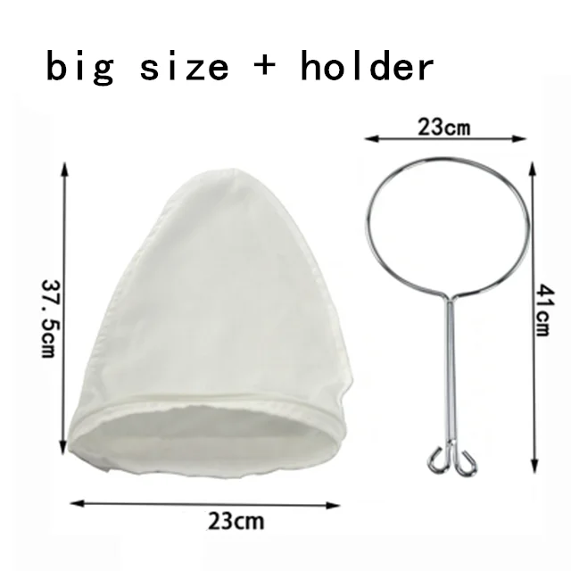 milk tea filter bag tea leave filter cloth bag  milk tea shop tools special