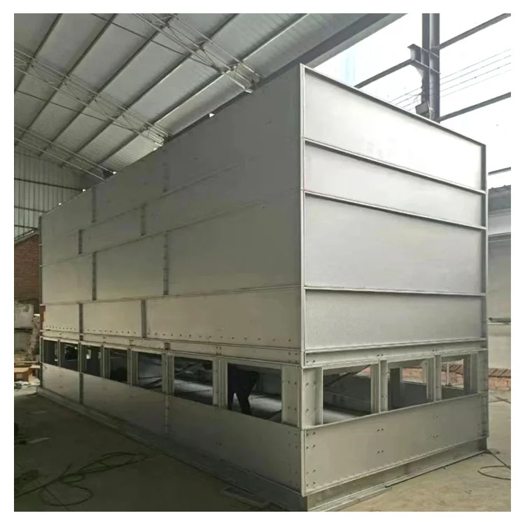 Factory direct sale stainless ammonia cooling tower evaporative condenser price