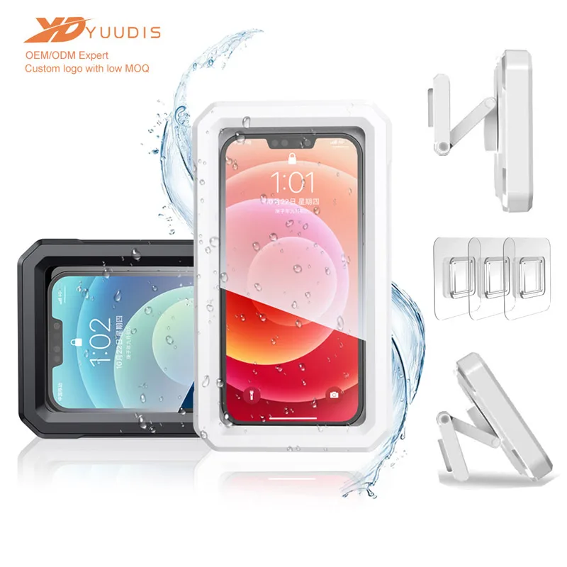 Hot Sale Case Rotate 360 Waterproof Shower Phone Holder With Factory Prices