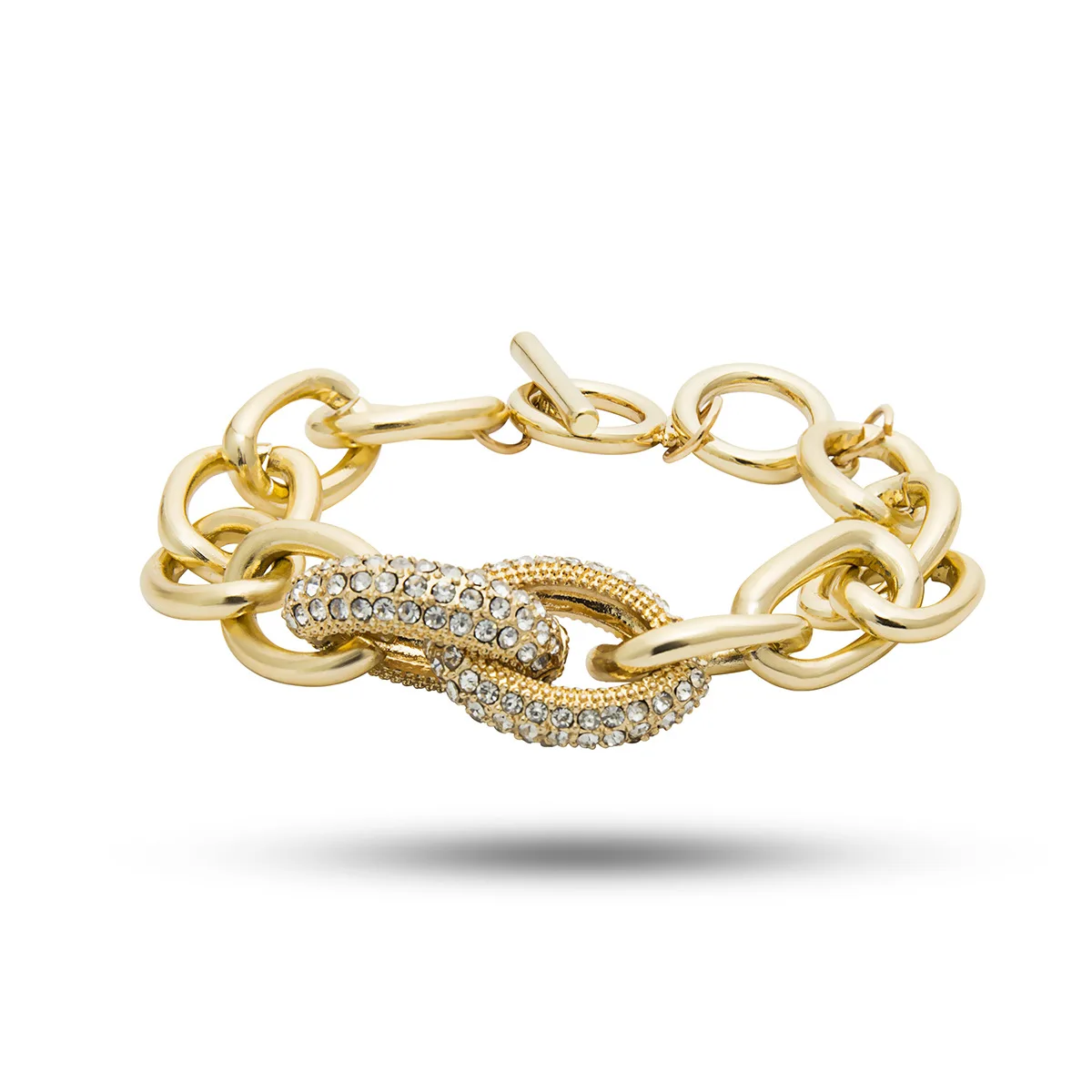 2021 Hip Hop Jewelry Fashion Miami Cuban Chain Bracelet Iced Out Diamond Bracelet