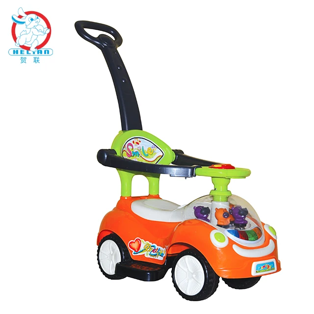 Производители BLM, оптовая продажа, детская игрушка для катания, четырехколесная игрушка для раннего развития с пушками для автомобиля