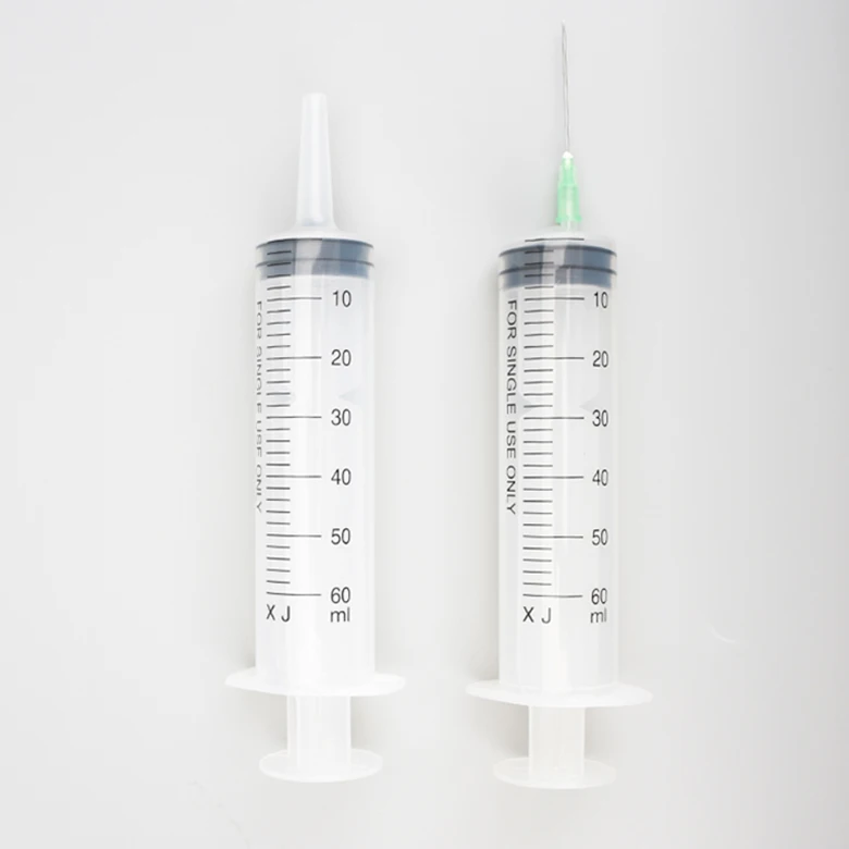 Новейший продукт, высококачественные шприцы, пластиковый одноразовый шприц luer slip с/без иглы