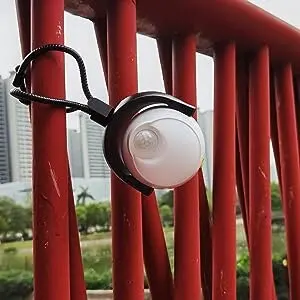 360 degree Rotating Portable Outdoor ip65 waterproof Round lamp LED Night Light Motion Sensor Light 120 LM smart lighting