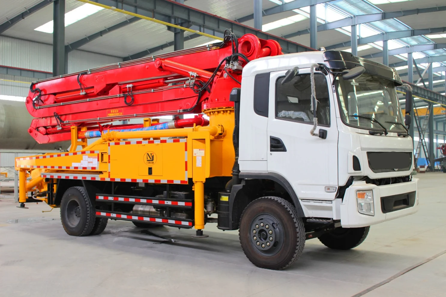 38m SYG5260THB 390C-10 строительный бетонный насос для грузовика