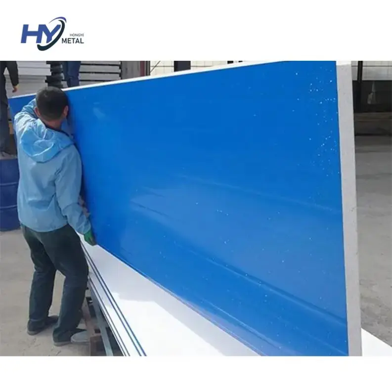 Metal Foam Core Eps Sandwich Roofing Panels