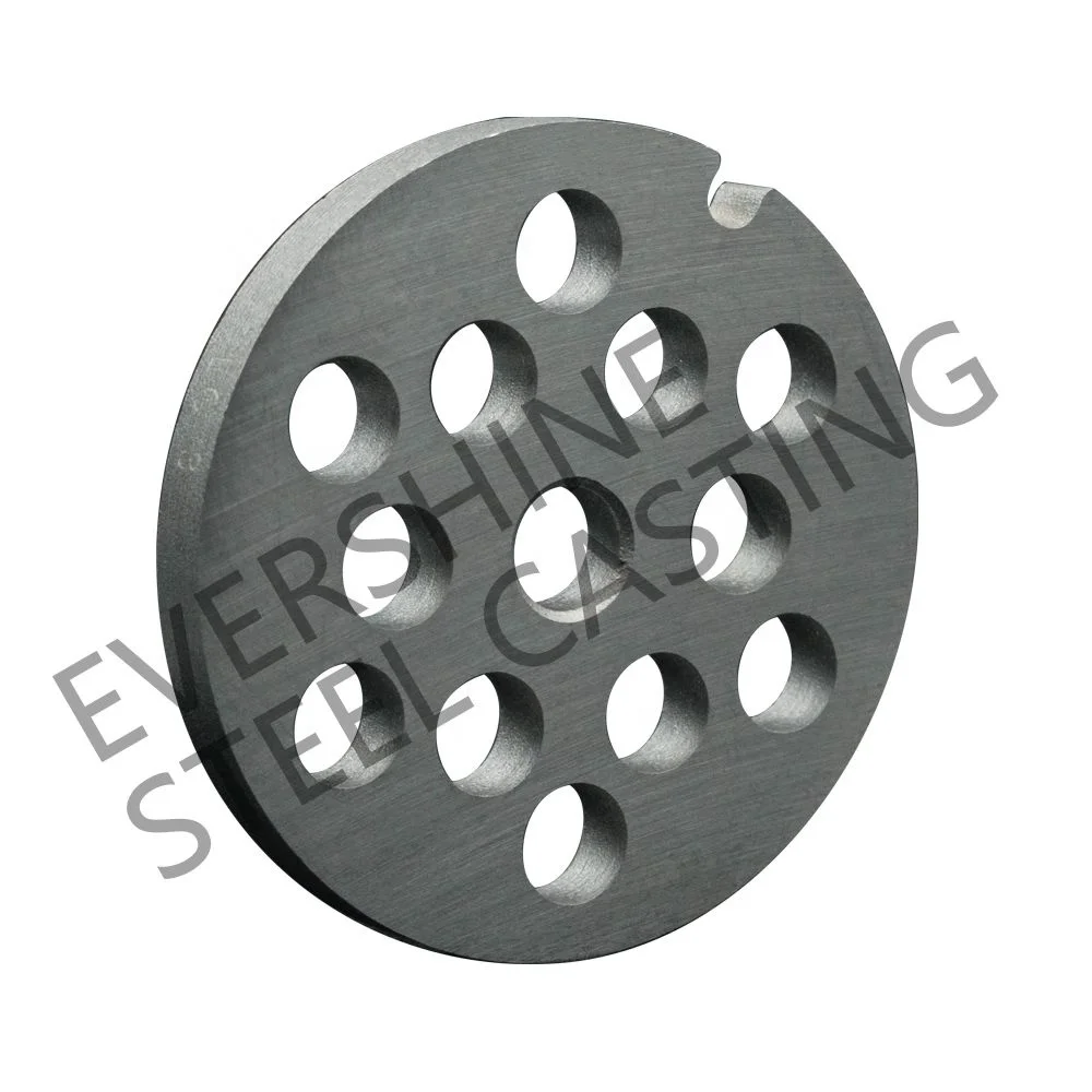 Factory Wohle sale stainless steel meat mincer plates butchery mincer grinder commerical use home use