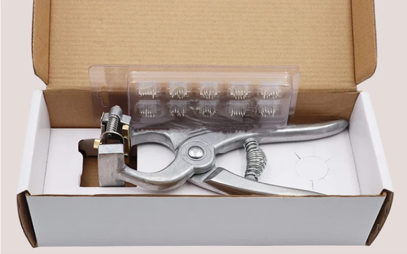 Машинки для татуировок с идентификацией животных аппликаторы маркировки плоскогубцы