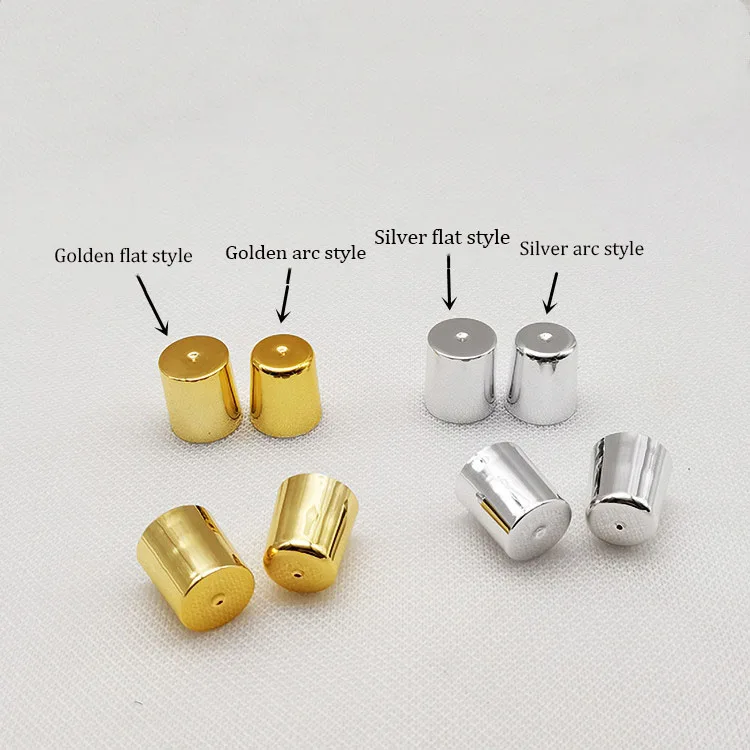 Ready stock 8ml 10ml 15ml 18ml plastic glossy Lip Balm clear White Cap squeeze lip gloss tube packaging lip gloss lid tube