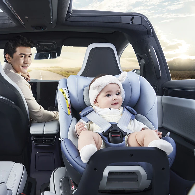 Оптовая продажа; Большие размеры 40-125 см размера I Ece R44 04 детское автокресло R153B Isofix & Опоры Детское Автокресло безопасности Ece R129