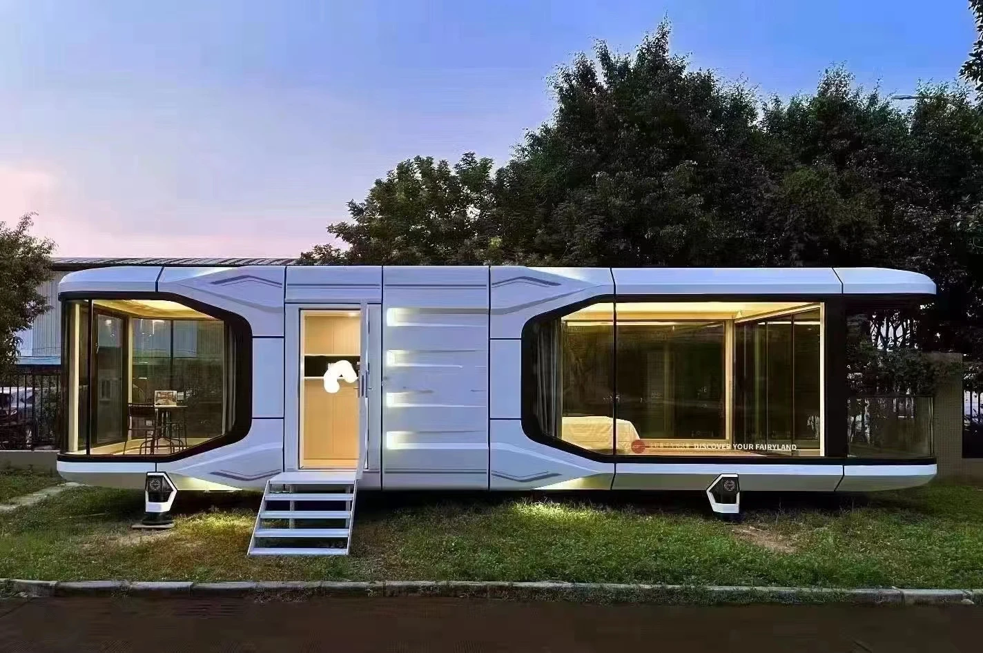 customized container house