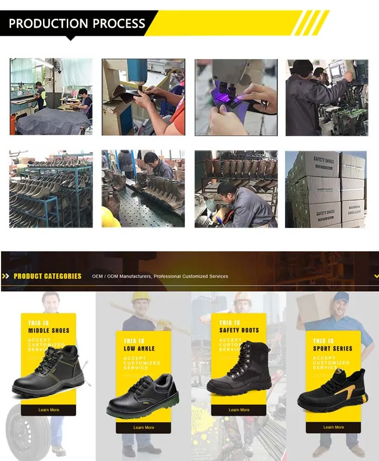 working safety boots