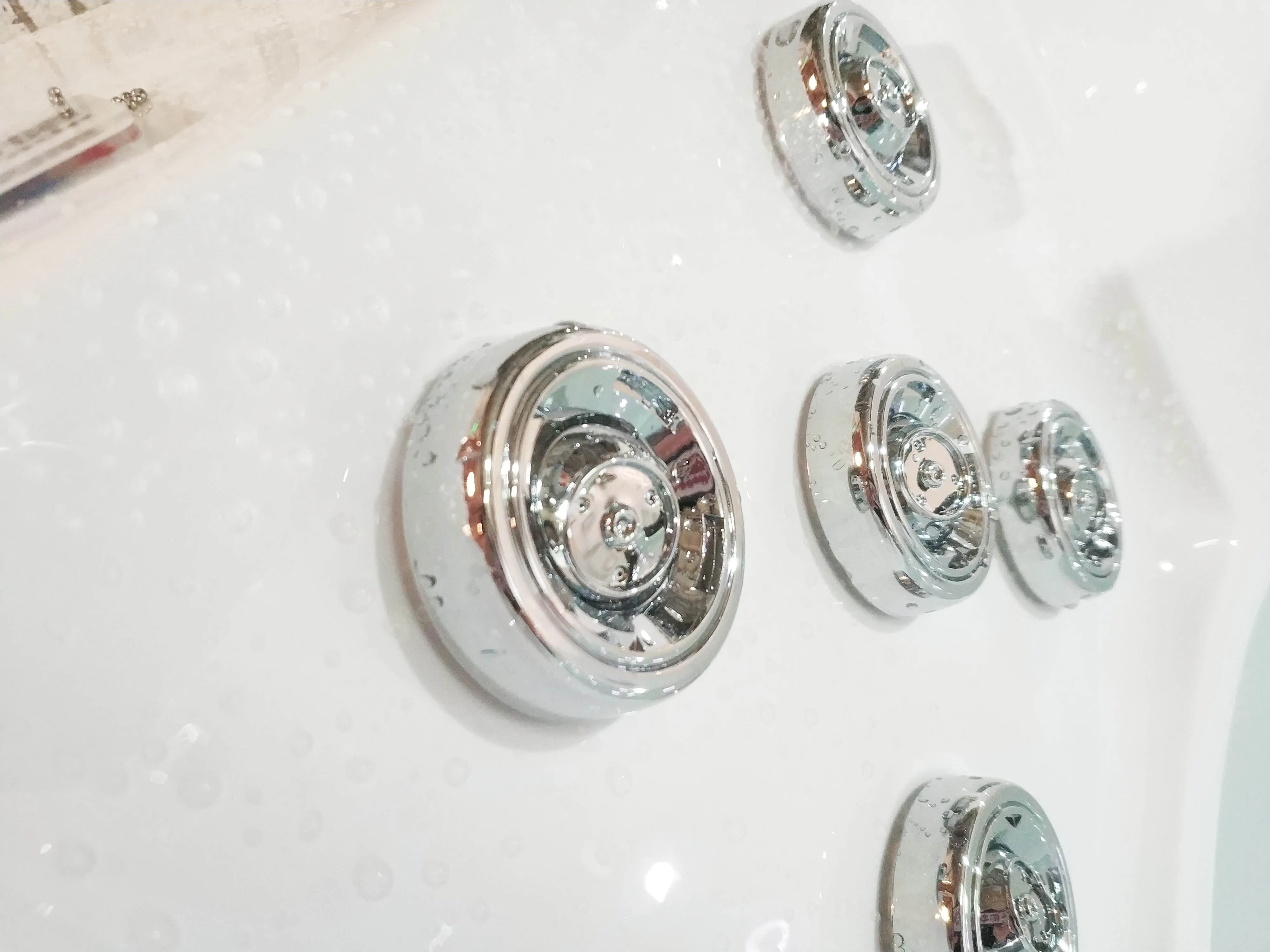 acrylic bathroom corner bathtub whirlpool massage bath tub