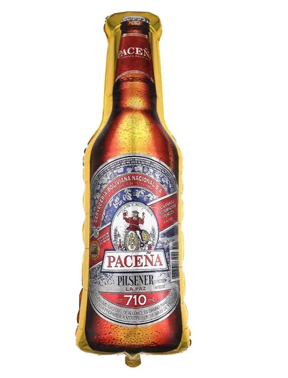 Party decoration special Corona beer bottles wine glasses Mexico hot party decoration supplies balloons