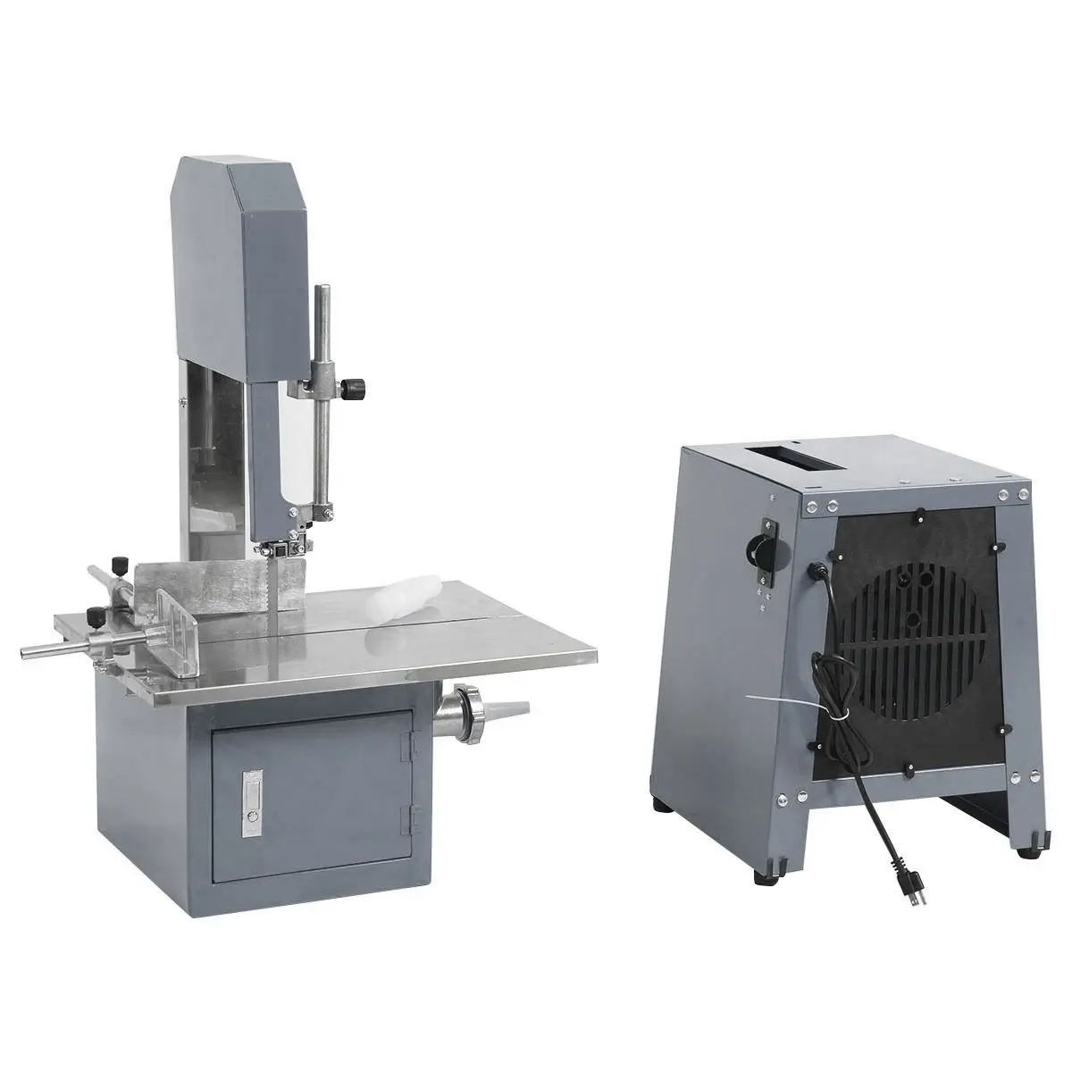 Meat Band Saw Cutting Machine With Sliding Working Table