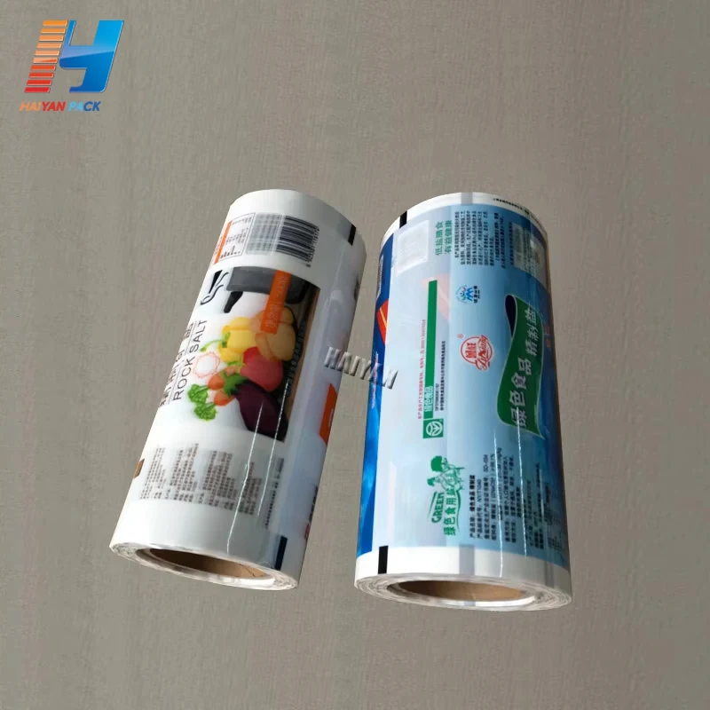 Flexible packaging PET/PE Thermoforming film for sugar salt packing