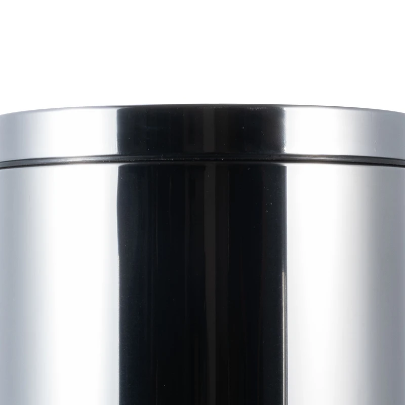 Fingerprint Rust Resistance Stainless Steel Dustbin Bin With Removable Inner Bucket And Odor Filter