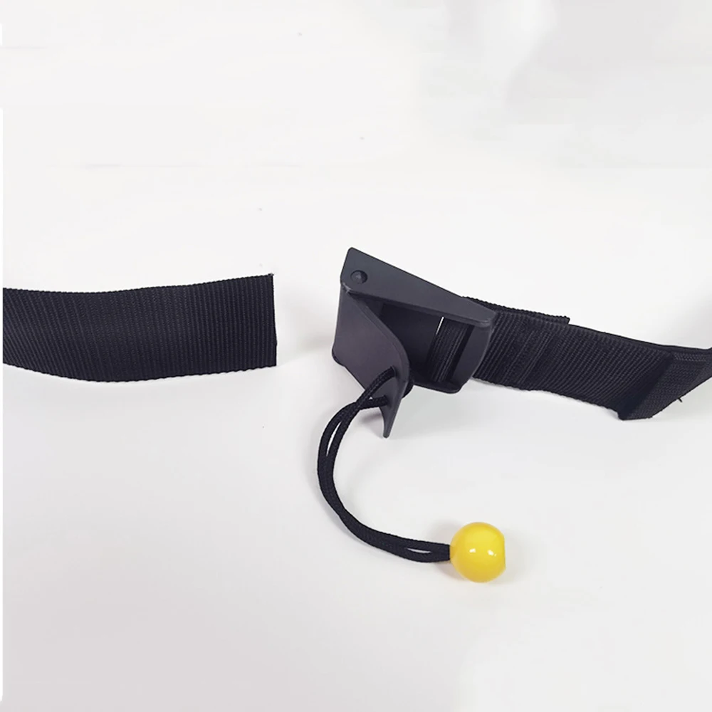 Surfboard Belt QR Strap Quick Release Stand Up Paddle Board Compatible SUP Foot Rope Safety Belt