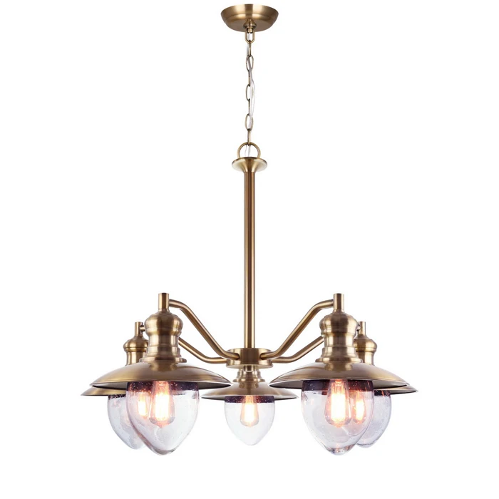 Golden modern home decorated lighting chandelier for living room hotel luxury chandeliers indoor E26 E27