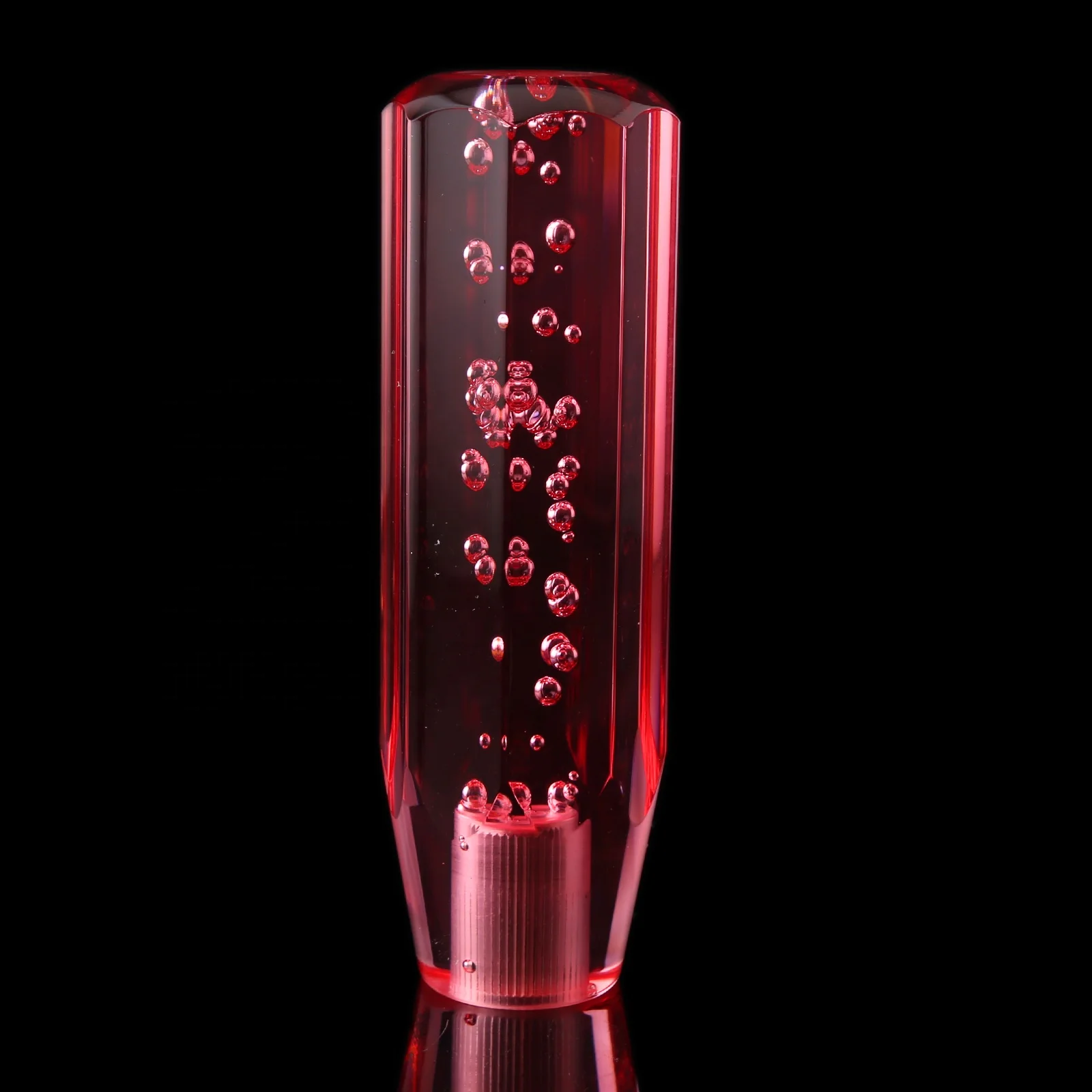 DTOUCH 15CM Car Universal Acrylic Octagon Manual Gear Shift Lever Car Manual Bubble Stick Shift Knob Gear Lever Head
