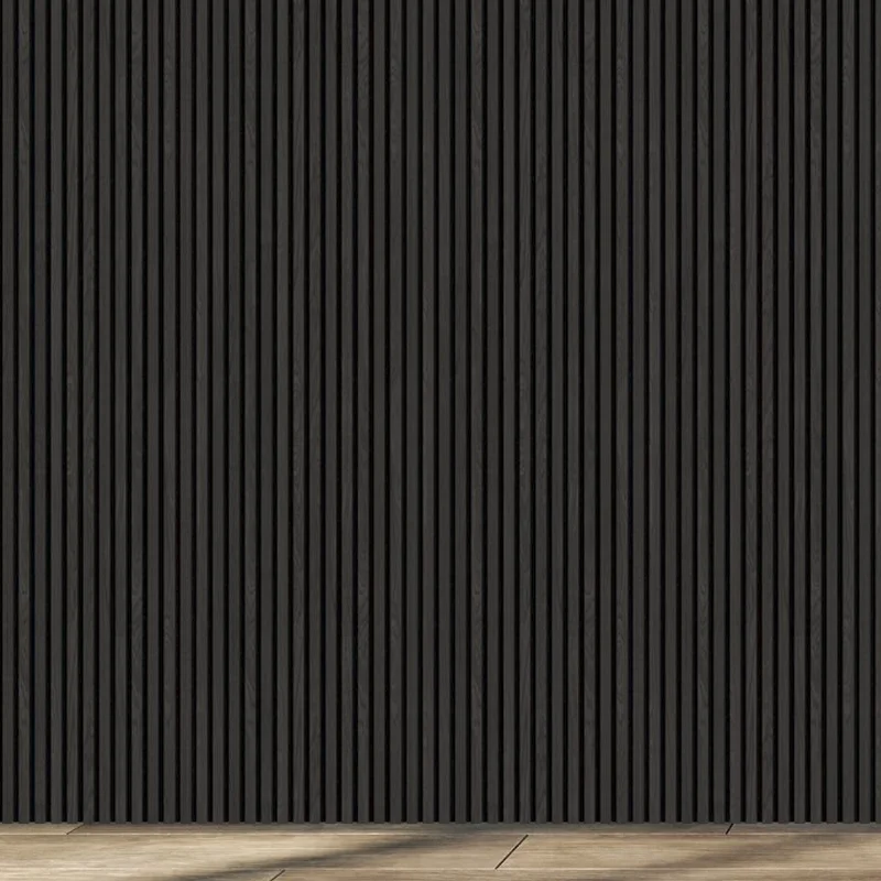 Akupanel Sound Isolation Wooden Acoustic Panel For Interior Decoration Slat wall Panel