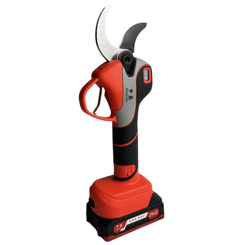 SENGXIN 21V Garden Metal Electric Pruner Scissor 2AH/4AH Battery Cordless Cutting