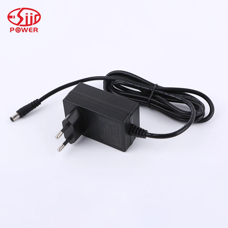 wholesale DC EU 9v/12v/24v 1A 2A AC/DC power adapter 24w 12v 2000ma power supply 12v PSU power adapter european