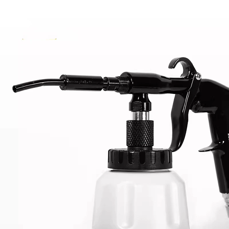 Tornado bearing interior cleaning gun, high-pressure pneumatic spray gun, car interior canopy cleaning machine gun