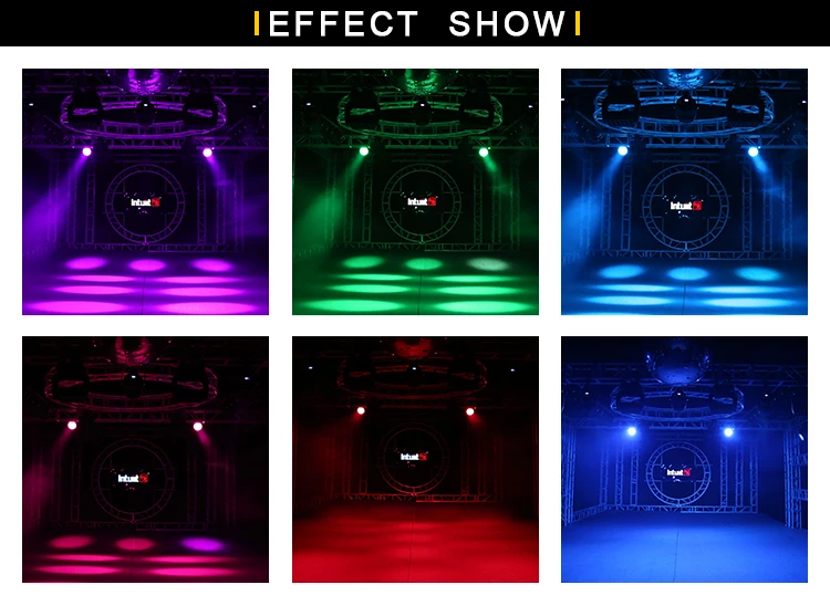 High Power 800 watt RGBW 4in1 DMX512 Outdoor floodlight 80x10W Waterproof building LED Flood Light