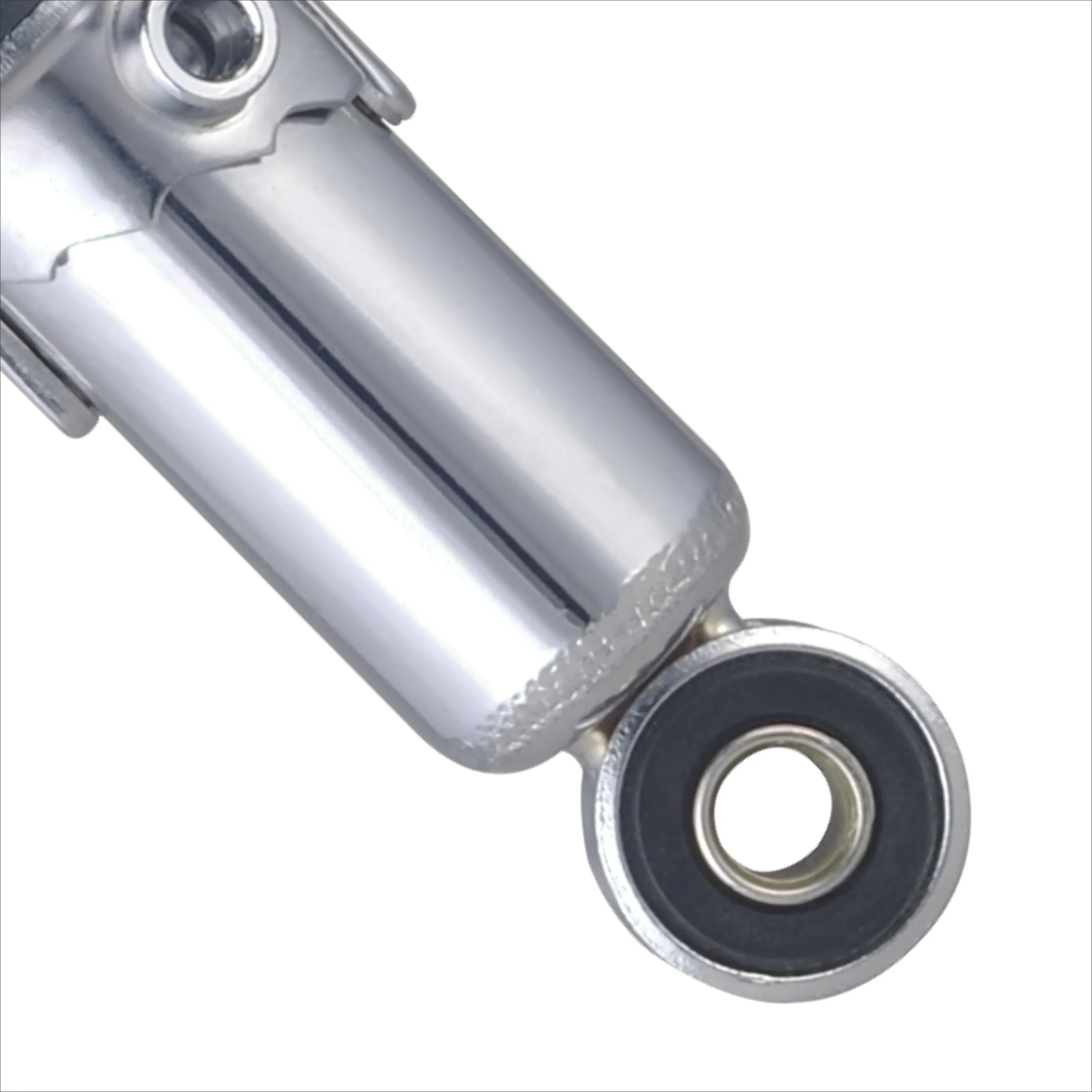 factory patent design flat spring twin spring rear  shock absorber for motorcycle