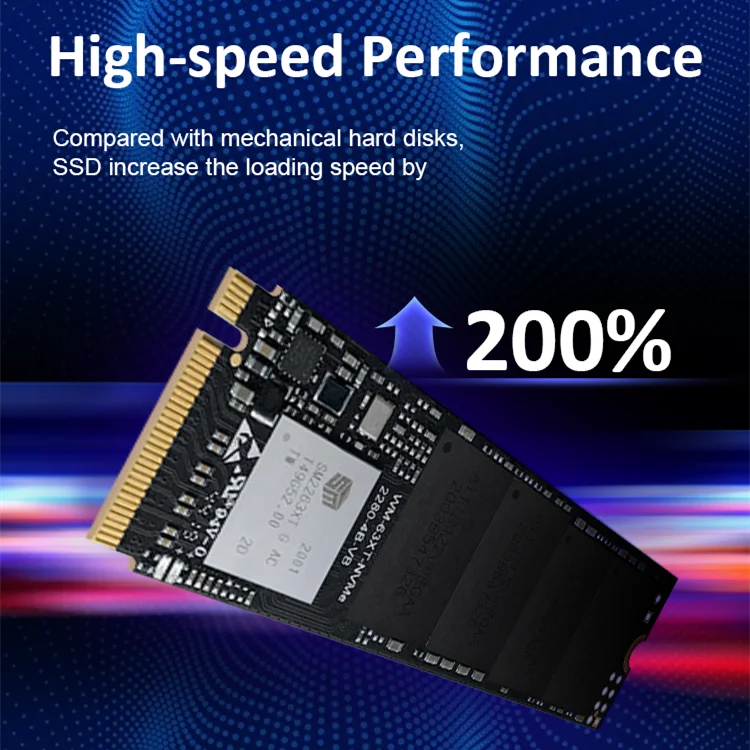 High Performance nvme PCIe 3.0 SSD 512gb Superheer Solid State Drives Hard Disk suit for Laptops & Desktop Gaming Computer Parts