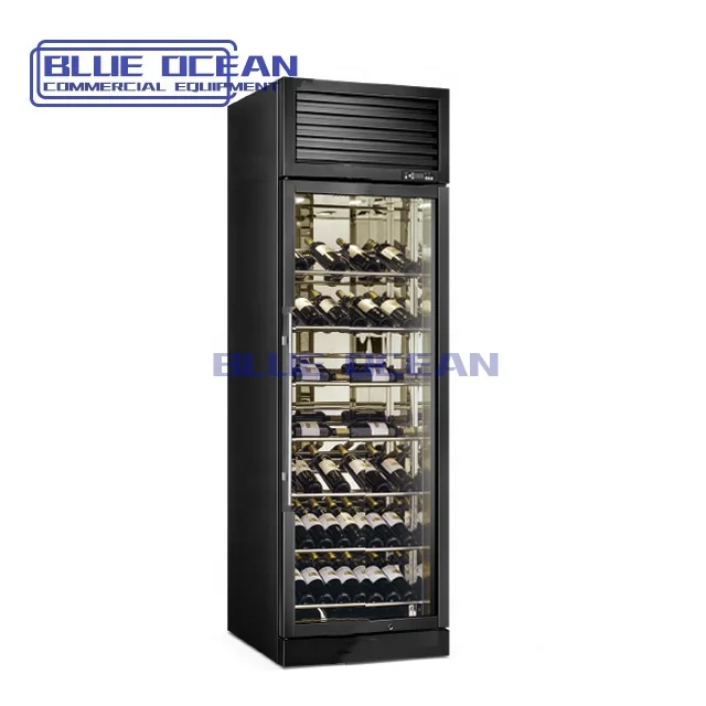 top sale display cooler freezer wine fridge built in cold drink refrigerator wine cooler