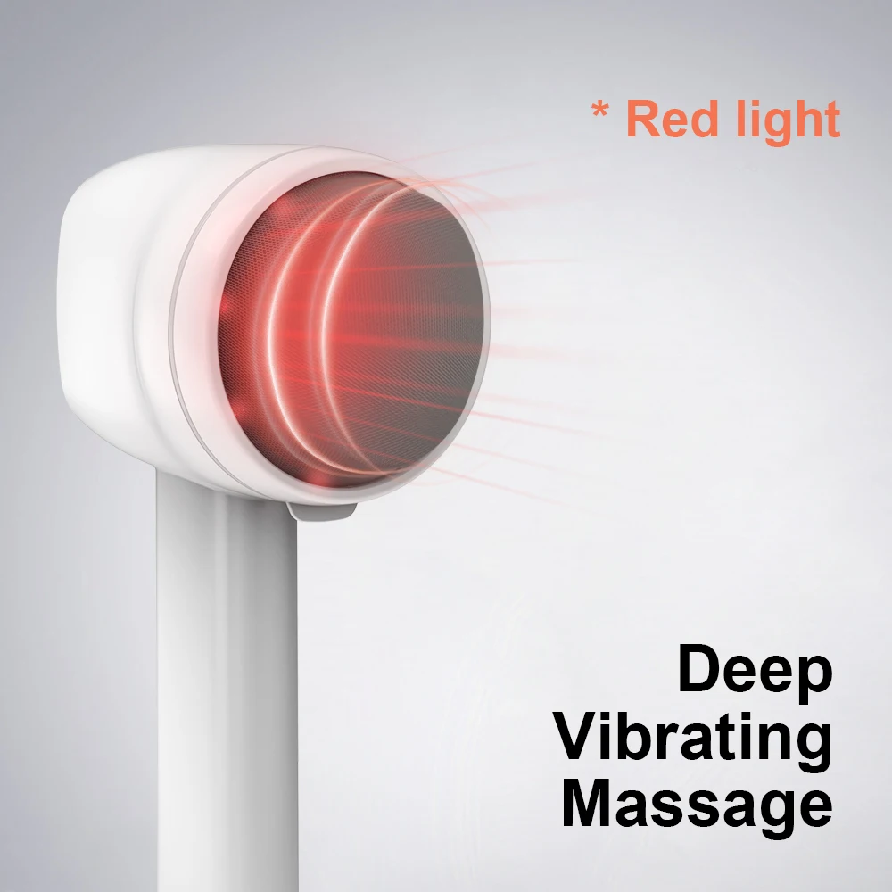 Ekang PL-668 New wireless USB type C Charging  9 in 1 Smart  masseur anti-cellulite relax spin tone body Massager