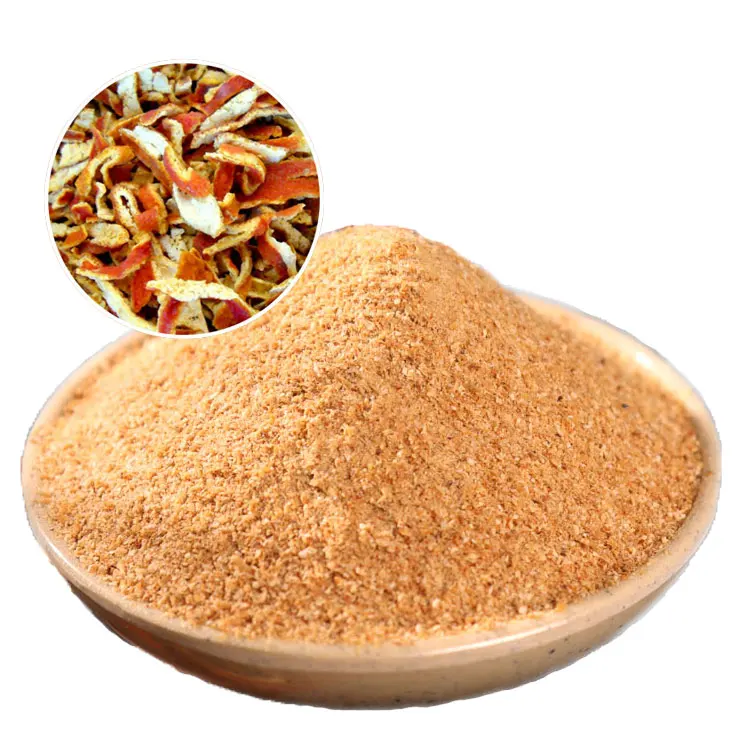 High Quality Chinese Natural Tangerine Peel Extract Chenpi Powder